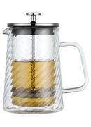 Kafijas/ tējas prese, stikla, 0,60 l, Klausberg, KB 7763