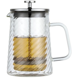 Kafijas/ tējas prese, stikla, 0,60 l, Klausberg, KB 7763