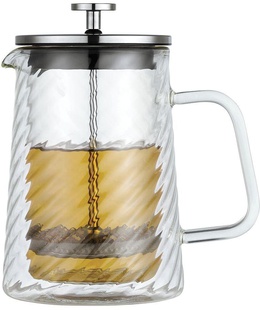 Kafijas/ tējas prese, stikla, 0,60 l, Klausberg, KB 7763  Hover