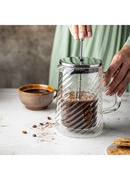 Kafijas/ tējas prese, stikla, 0,60 l, Klausberg, KB 7763 Hover