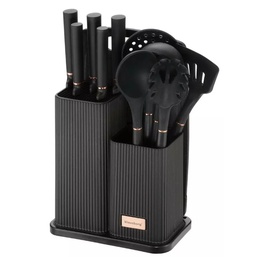Virtuves piederumu komplekts, naži, instrumenti un griešanas dēlis, KB 7835 Klausberg.