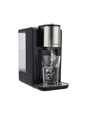 Karstā ūdens dozators, temperatūras kontrole 45–100 °C, melns un sudrabkrāsas, 2,2 l, Klausberg, KB KB 7878  Hover