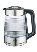 Elektriskā tējkanna Klausberg KB 7888 digitālais temperatūras displejs 1.7L jauda 2200W