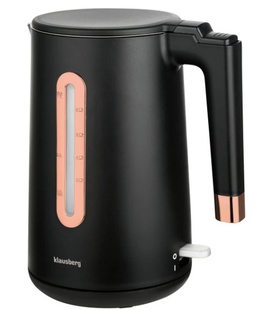 Elektriskā tējkanna Klausberg KB 7889 tilpumS 1,7L 2200W  Hover