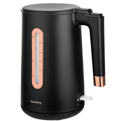 Elektriskā tējkanna Klausberg KB 7889 tilpumS 1,7L 2200W