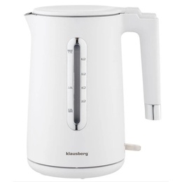 Elektriskā tējkanna Klausberg KB 7890 tilpums 1.7L 2200W