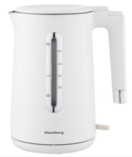 Elektriskā tējkanna Klausberg KB 7890 tilpums 1.7L 2200W  Hover