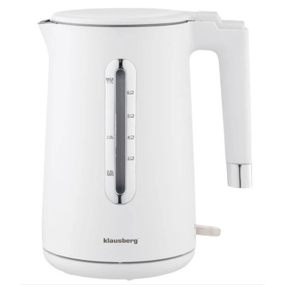 Elektriskā tējkanna Klausberg KB 7890 tilpums 1.7L 2200W