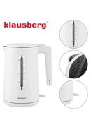 Elektriskā tējkanna Klausberg KB 7890 tilpums 1.7L 2200W Hover