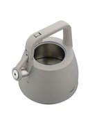 Tradicionāla tējkanna 2,5 l, pelēka, Klausberg, KB 7916 Hover