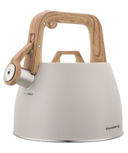 Tradicionāla tējkanna 2,5 l, meringa krāsā, Klausberg, KB 7917  Hover