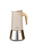 Espresso kafijas kanna, nerūsējošais tērauds, 12 tasēm, melna/sudraba, Klausberg, KB 7997