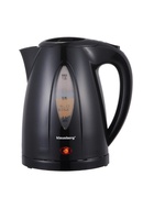 Elektriskā tējkanna, 1.2 L, melna, 900–1100 W, KB 9001, Klausberg