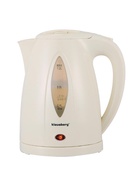 Elektriskā tējkanna, 1.2 L, krēmkrāsas, 900–1100 W, KB 9002, Klausberg