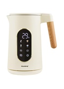 Elektriskā tējkanna, 1.7L, 2200W, bēša/rozā zelta, Klausberg, KB 9005