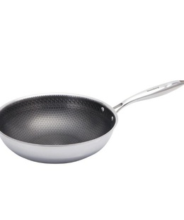 Nerūsējošā tērauda vokpanna, ø28cm, KB 9024, Klausberg  Hover