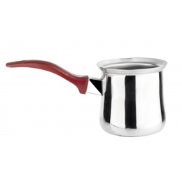 Kafijas kanna Zilan ZLN 0698 no nerūsējošā tērauda ar ebonīta rokturi Nr. 8, 950 ml