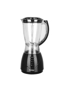 Blenderis FLORIA ZLN 3080 Melns, jauda 300W, ietilpība 1.5L, 3 ātrumi, impulsa funkcija – plastmasas