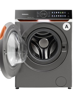 Daewoo veļas mašīna DWD FV1021SK, 10 kg, 1400 apgr./min, A klase, 14 programmas  Hover