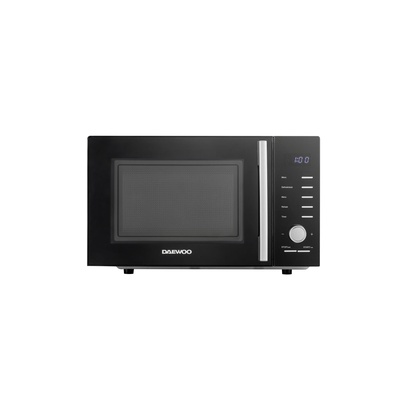 Daewoo mikroviļņu krāsns KOR 25RBK, digitālā vadība, 25 l, 850 W, 5 jaudas līmeņi