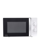 Mikroviļņu krāsns Toshiba MW MG20PWH, 20L, ar grilu funkciju, 800 W