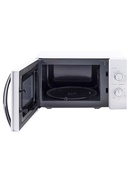 Mikroviļņu krāsns Toshiba MW MG20PWH, 20L, ar grilu funkciju, 800 W Hover