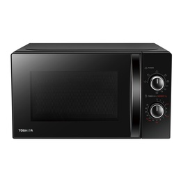 Mikroviļņu krāsns Toshiba MW MG20PBK, 20 L 800 W jaudu, grilla funkcija, 6 jaudas līmeņi