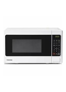 Mikroviļņu krāsns Toshiba MM EM20PWH, 20 L, 800 W, ar digitālo vadību