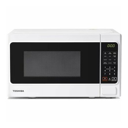 Mikroviļņu krāsns Toshiba MM EM20PWH, 20 L, 800 W, ar digitālo vadību