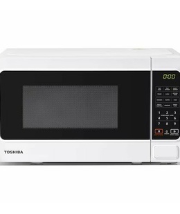 Mikroviļņu krāsns Toshiba MM EM20PWH, 20 L, 800 W, ar digitālo vadību  Hover