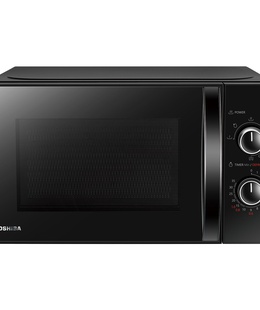 Mikroviļņu krāsns Toshiba MW2 MG20PBK, 20L  ar grila funkcijas jaudu 1000W, mikroviļņu jauda 800W  Hover