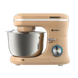 Daewoo DHM 150R planetārais mikseris, 1600 W, 10 ātrumi, bļodas tilpums 4,5 L, putotājs, mīklas āķis