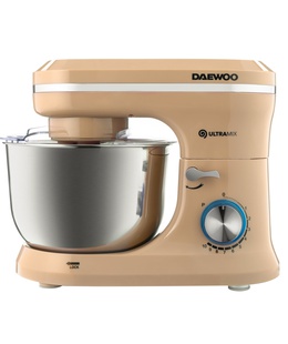 Daewoo DHM 150R planetārais mikseris, 1600 W, 10 ātrumi, bļodas tilpums 4,5 L, putotājs, mīklas āķis  Hover