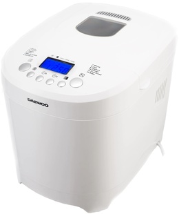 Maizes krāsns Daewoo DBM 600W, 600W, 900 g, 2 apbrūnināšanas līmeņi, 12 programmas, taimeris, balta  Hover