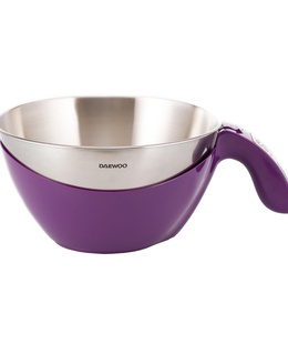 Daewoo DKS 45P virtuves svari, 5 kg, mērīšanas solis 1 g, automātiskā nulles iestatīšana, LCD disple  Hover