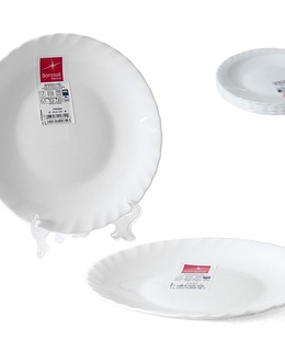 Premium šķīvis 20 cm, 2 x 20 x 20 cm, BORMIOLI ROCCO 8411712248123  Hover
