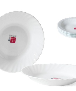 Premium Hondo šķīvis 23 cm, 4 x 22 x 22 cm, BORMIOLI ROCCO 8411712249113  Hover