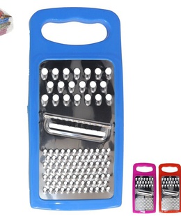 Tērauda rīve, 1×9×19 cm, KITCHEN & GO 8430540161800  Hover