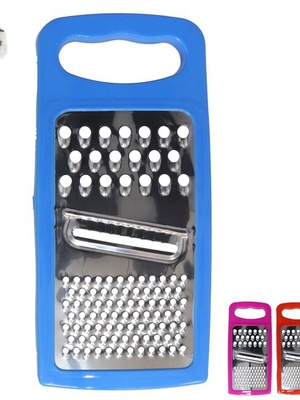 Tērauda rīve, 1×9×19 cm, KITCHEN & GO 8430540161800  Hover