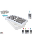 Plastmasas rīve, 6 × 12 × 32 cm, KITCHEN&GO 8430540252034