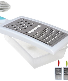 Plastmasas rīve, 6 × 12 × 32 cm, KITCHEN&GO 8430540252034  Hover