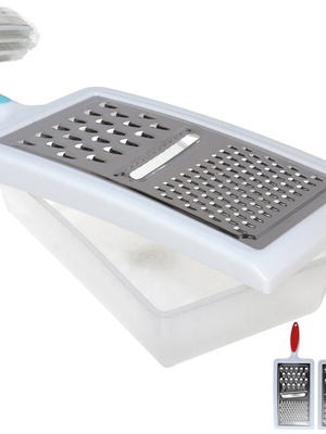 Plastmasas rīve, 6 × 12 × 32 cm, KITCHEN&GO 8430540252034  Hover