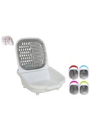 Plastmasas rīve, 8 × 19 × 27 cm, KITCHEN&GO 8430540252041