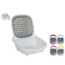 Plastmasas rīve, 8 × 19 × 27 cm, KITCHEN&GO 8430540252041