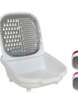 Plastmasas rīve, 8 × 19 × 27 cm, KITCHEN&GO 8430540252041  Hover