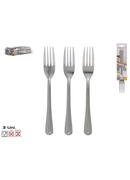 Dakšu komplekts, 3 gab., 21 x 1 x 4,5 cm, KITCHEN&GO 8430540413329