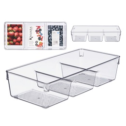 Trīskāršs ledusskapja organizators, 7.8×34×15.3 cm, 12502, Kinvara