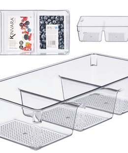 Trīskāršs ledusskapja organizators, 7.8×34×15.3 cm, 12502, Kinvara  Hover