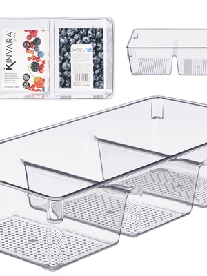 Trīskāršs ledusskapja organizators, 7.8×34×15.3 cm, 12502, Kinvara  Hover