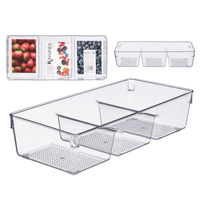 Trīskāršs ledusskapja organizators, 7.8×34×15.3 cm, 12502, Kinvara